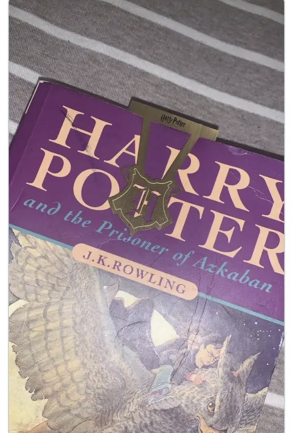 Harry Potter bókamerki