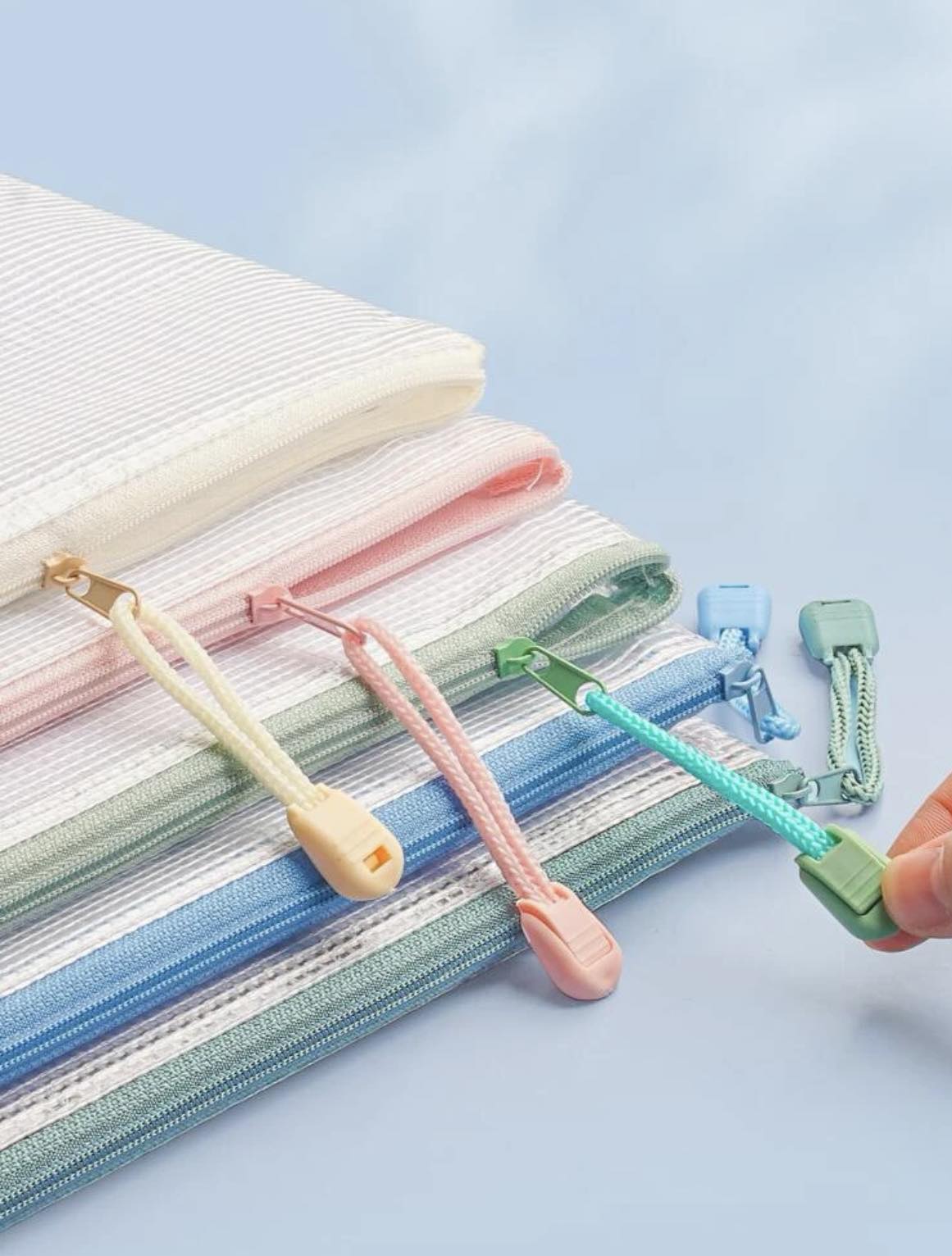 Pastel plastvasar 5 litir