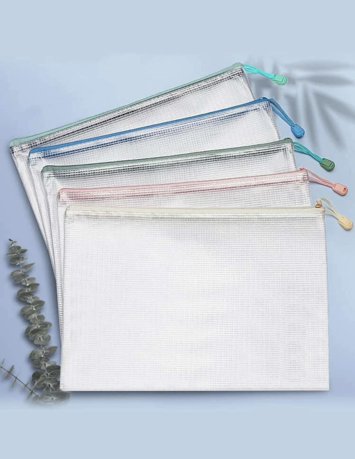 Pastel plastvasar 5 litir