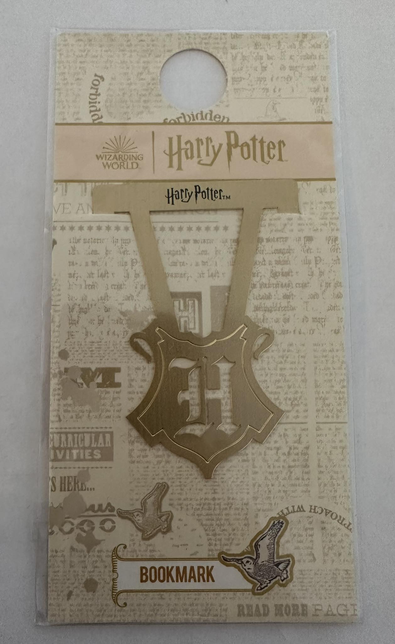 Harry Potter bókamerki
