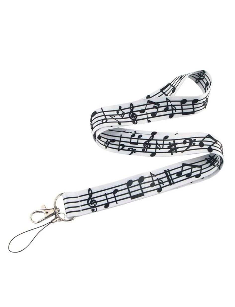 Nótu hálsband