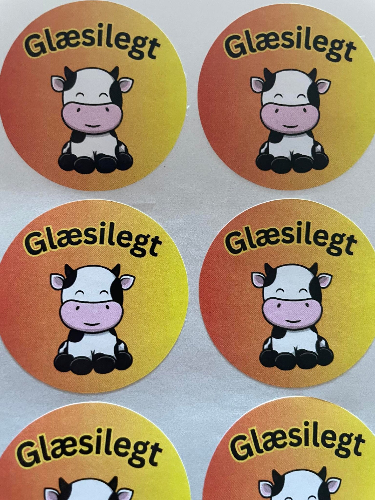 Belju límmiðar -glæsilegt-