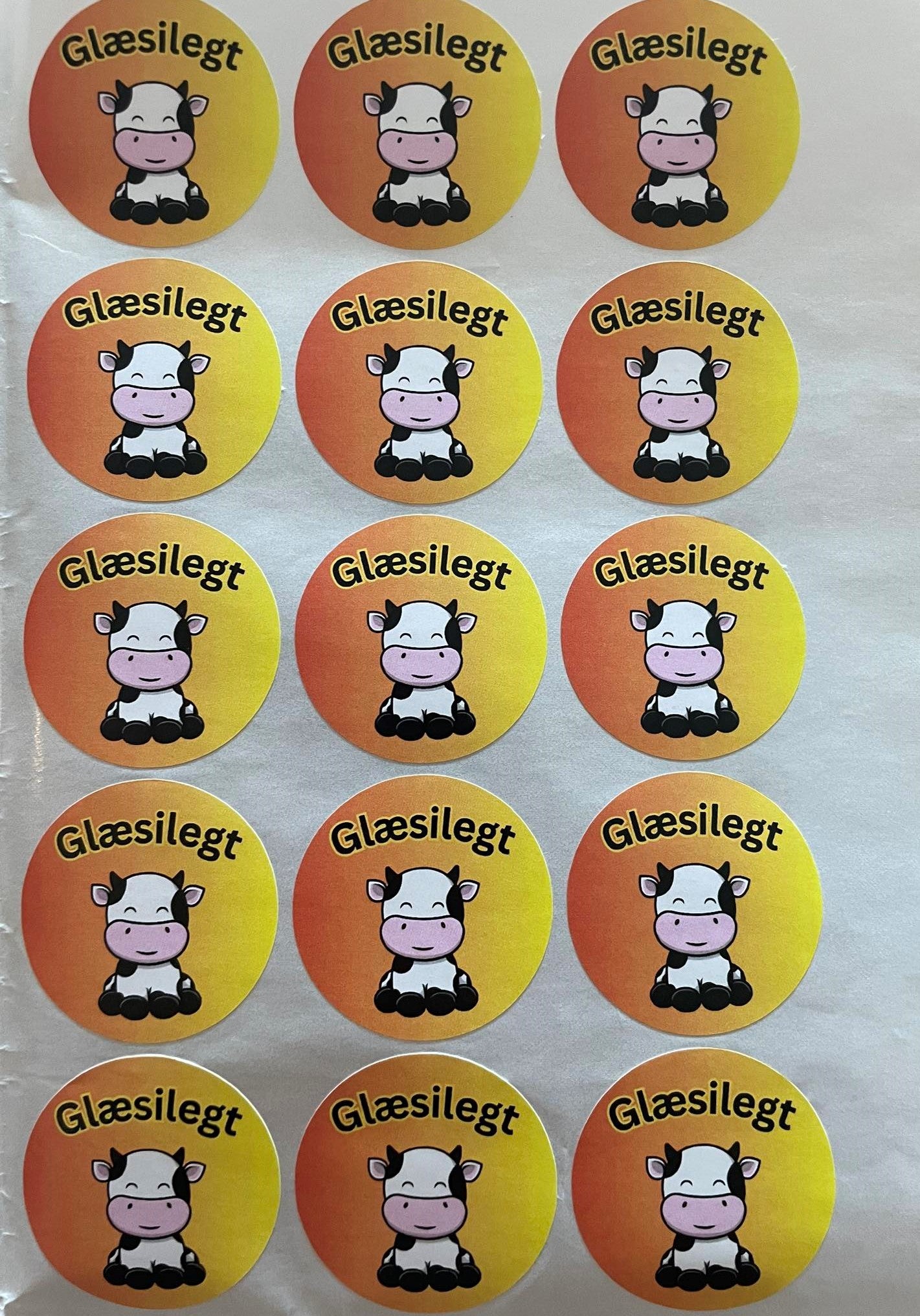 Belju límmiðar -glæsilegt-