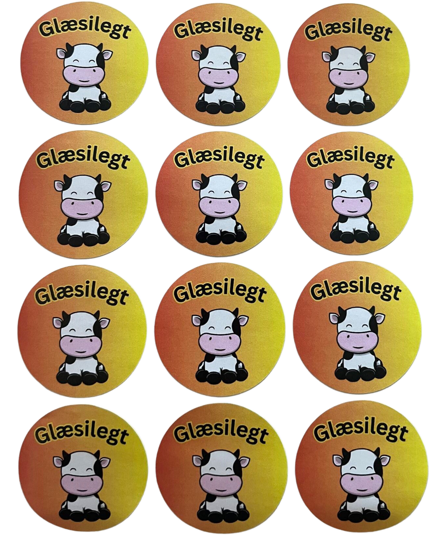 Belju límmiðar -glæsilegt-