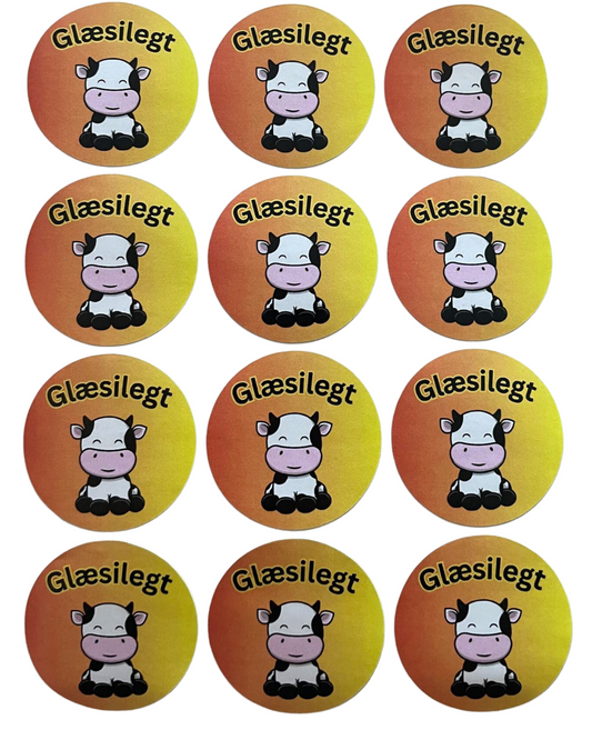 Belju límmiðar -glæsilegt-