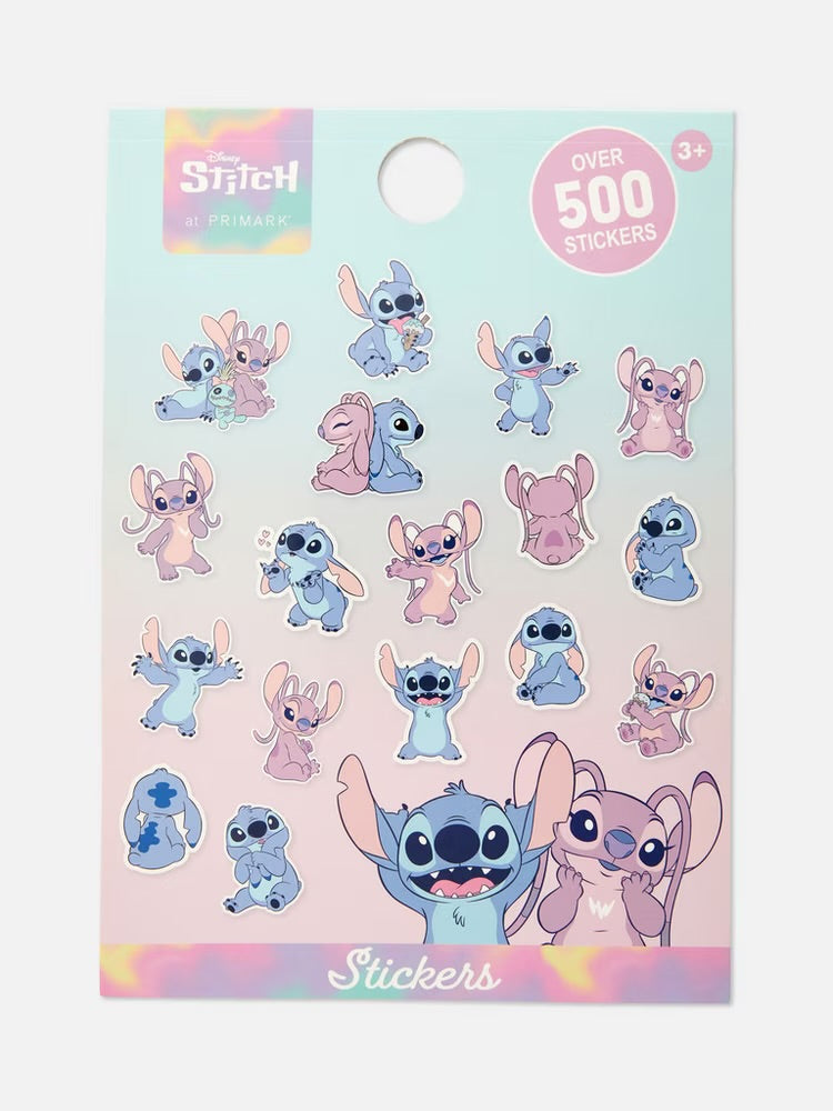 Stitch límmiðabók