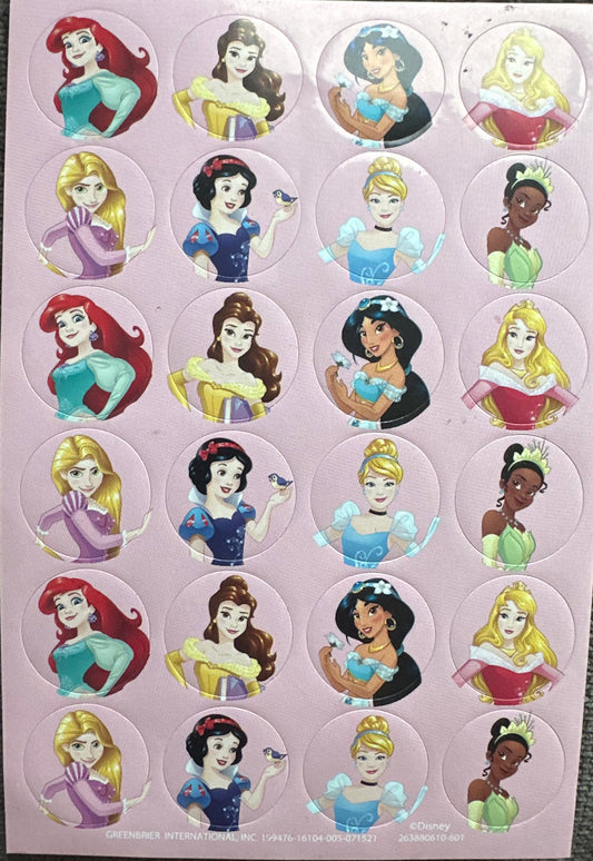 Disney Límmiðar 24 stk