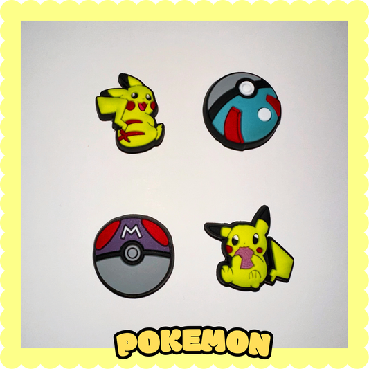 Crocs skraut Pokemon-2
